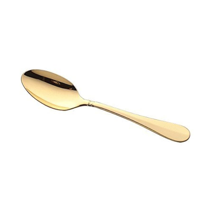 【英国】キングスパターンのディナーセット 24本組【ゴールドプレート】 高級 カトラリーセット ゴールド ステンレススチール ディナー